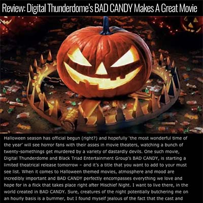 Review: Digital Thunderdome’s BAD CANDY Makes A Great Movie